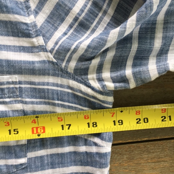 J Crew Button Down Top! - Picture 4 of 7